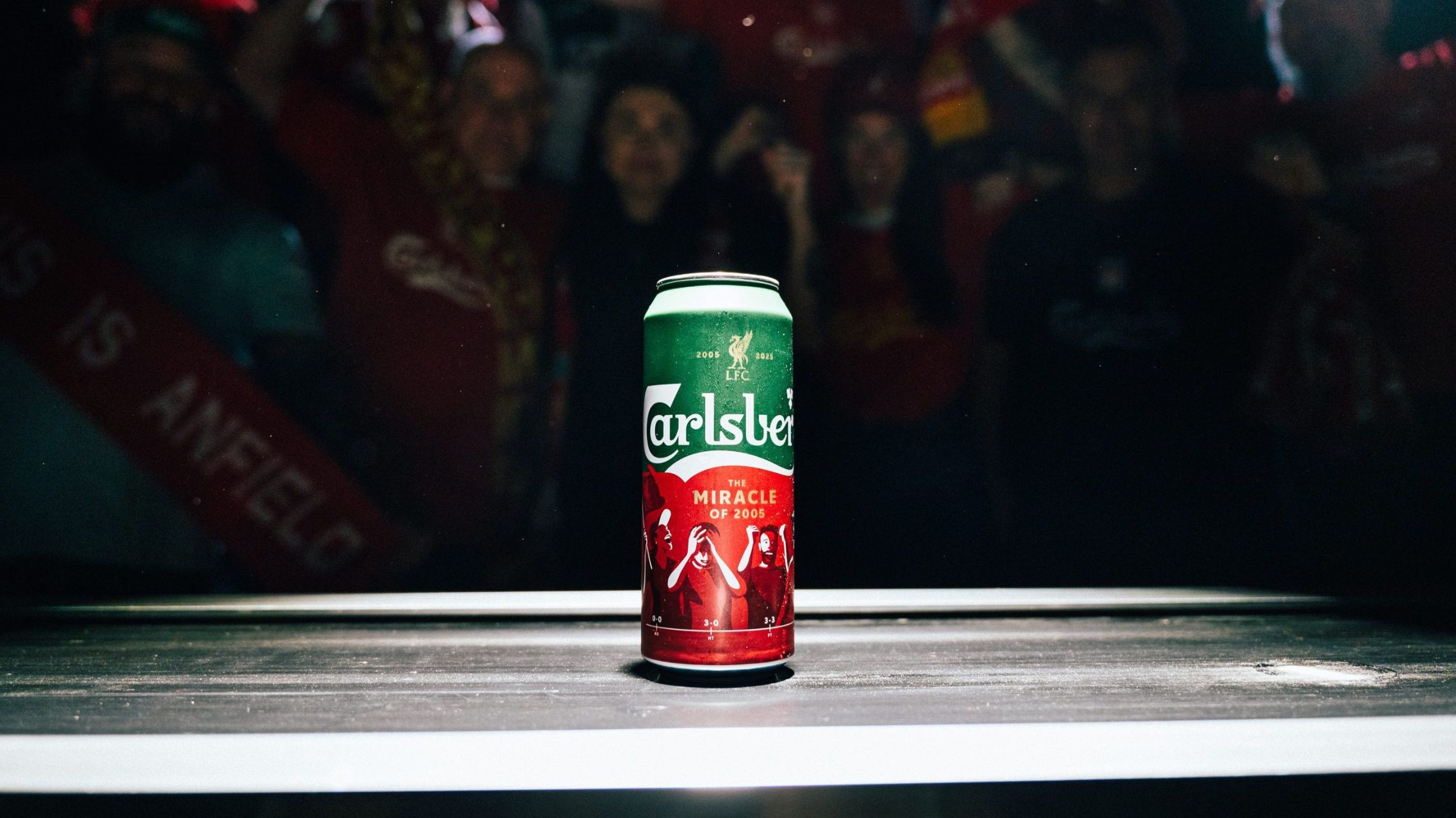 A bottle of Aperol and cocktail illustrations